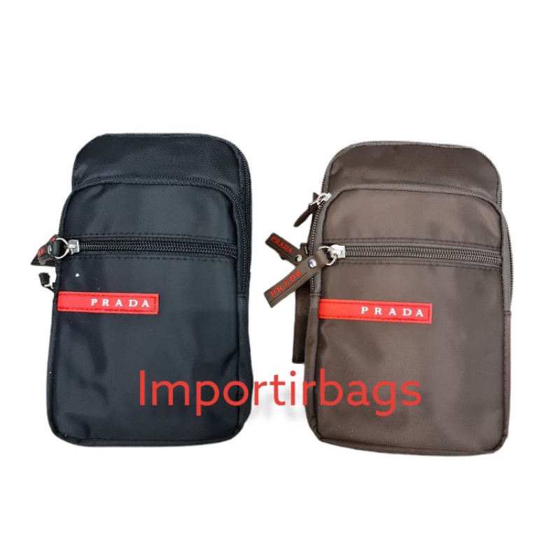 Tas selempang Hp import pria wanita