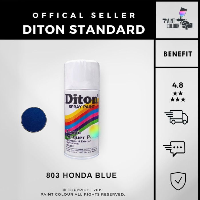 Diton 806 Suzuki Blue Cat Semprot