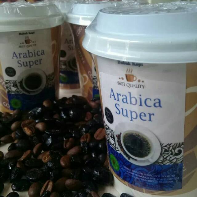 

Cupping arabica super kopi plus gula