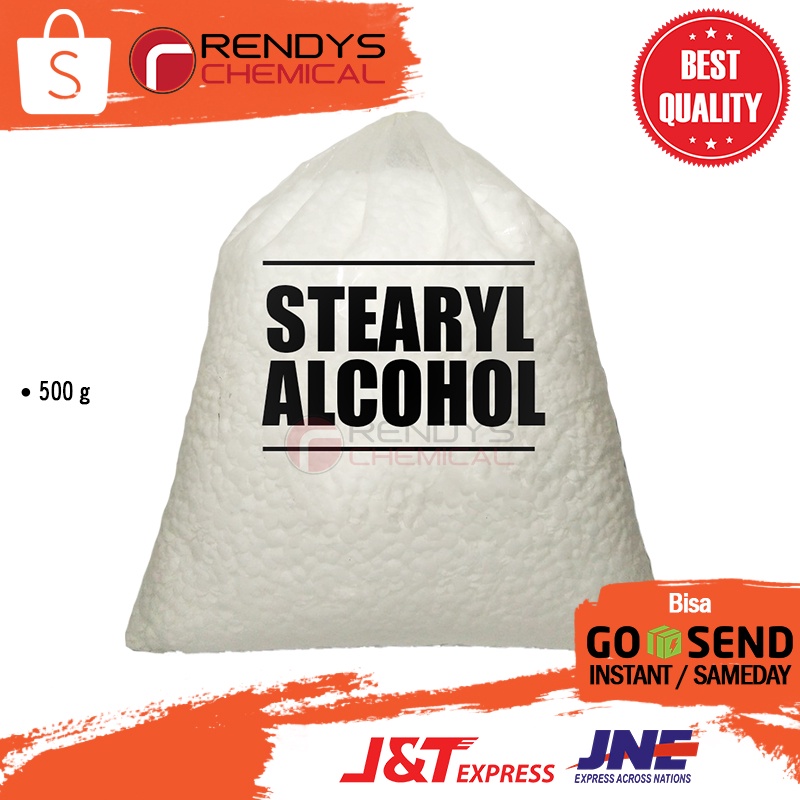 Stearyl Alcohol 500 gram / Cetyl Stearyl Alkohol 500gr / Laurex