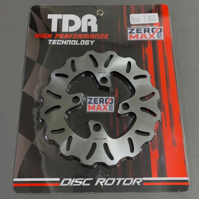 Discbrake Disc Brake Rotor Piringan Cakram Depan TDR Racing Honda Beat Karbu Beat Fi