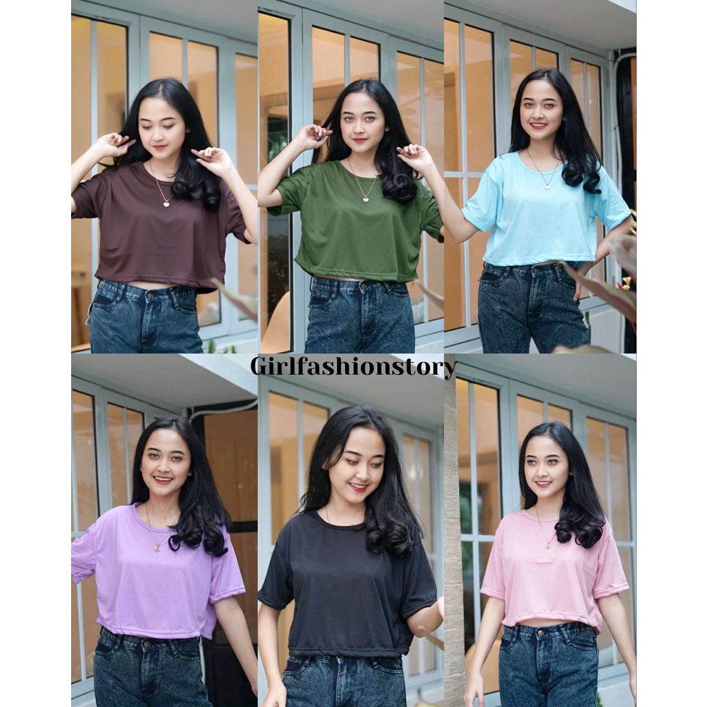 GFS PASTEL CROP TOP