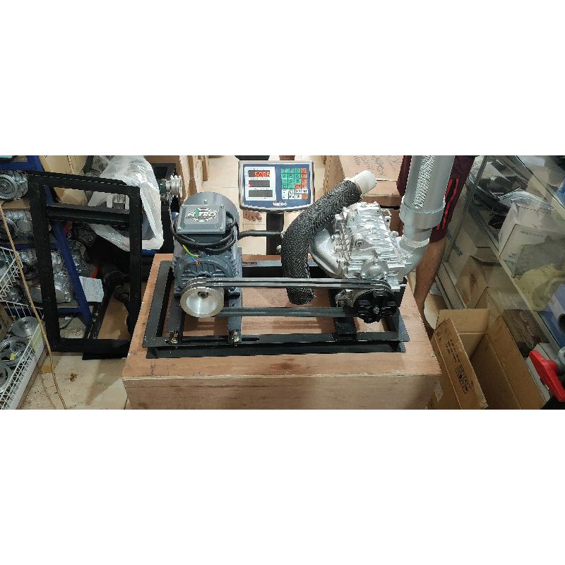 Supercharger Amr1500 Dinamo Bonzer 3Hp Rpm2840 3Phase