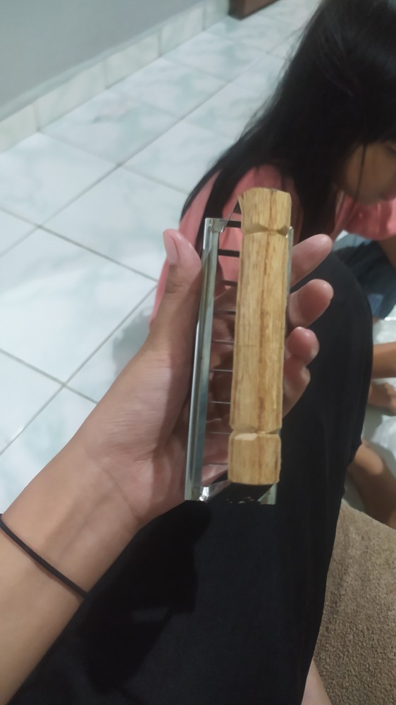 Cetakan Kue Kering Kastengel Segi/ Kotak