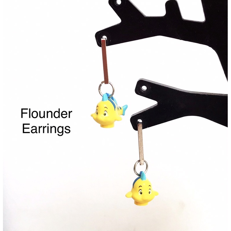 Anting LEGO Flounder