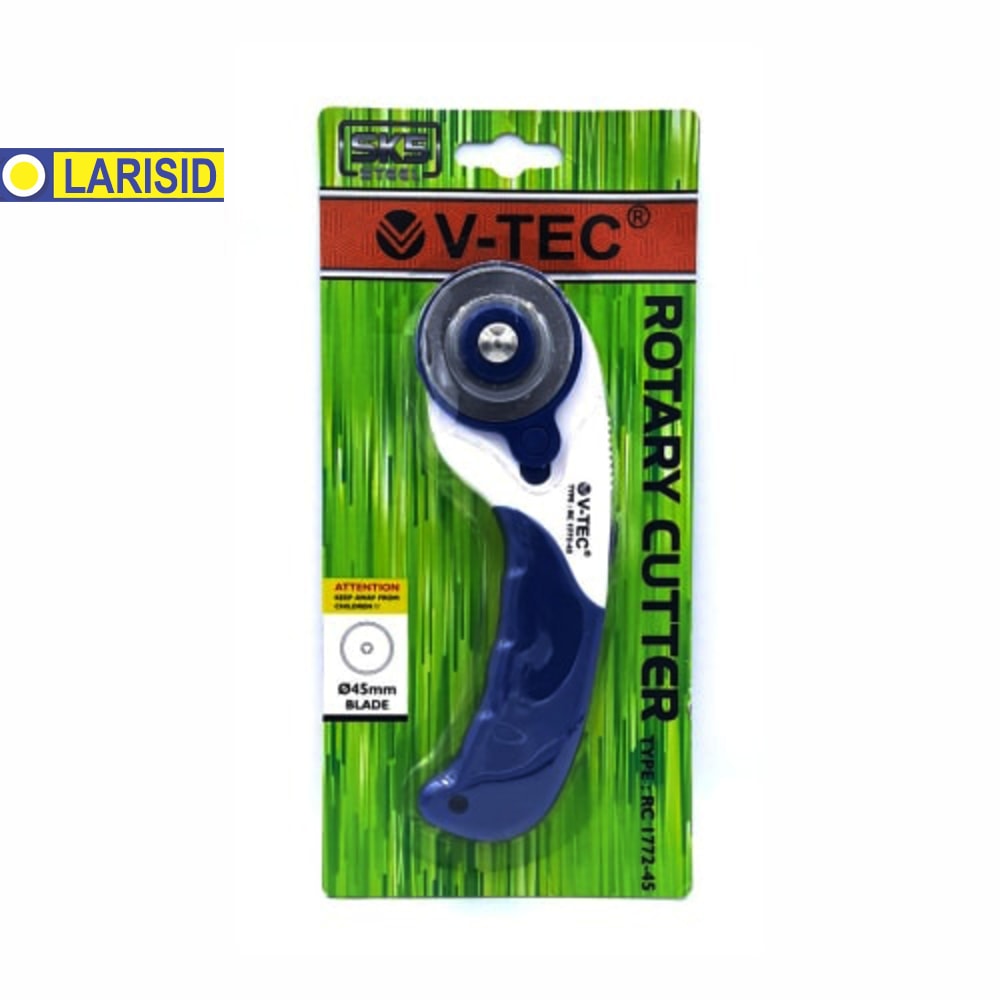 

V-TEC ROTARY CUTTER (RC 1772-45) PEMOTONG KAIN KERTAS