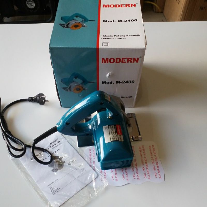 Modern Mesin Potong Keramik M-2400