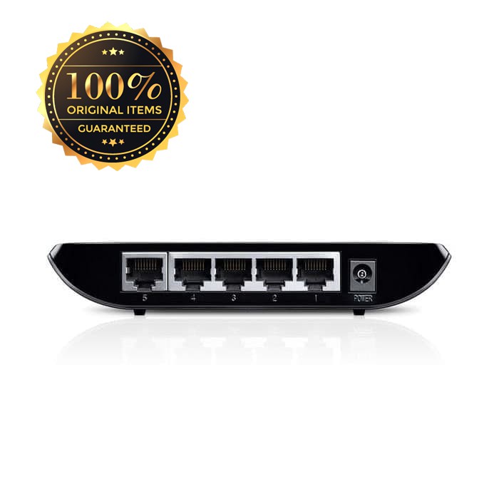 Switch Hub TP-Link TL-SG1005D Switch Hub 5 Port Gigabit Garansi Resmi