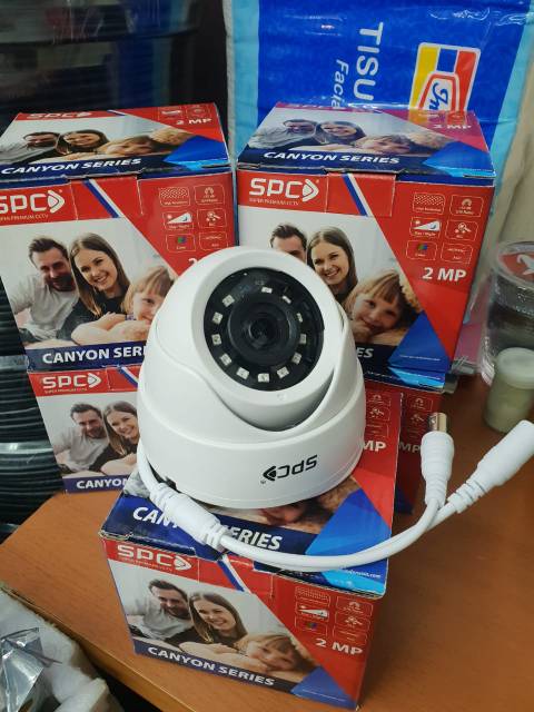 Promo paket cctv murah 4ch 2kamera spc 2mp full hd