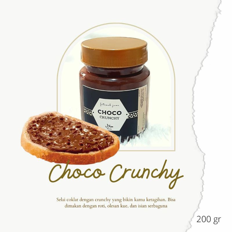 

Selai Coklat Chruncy