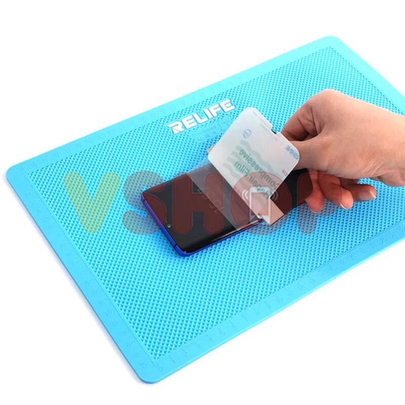 SERVICE PAD SILICONE RELIFE RL-004D FOR LEM OCA FILM MULTI FUNGSI