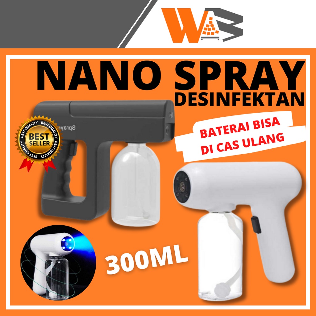 COD Nano Spray Gun Disinfectan Spray Semprotan Disinfektan Spray Gun Fogging Machine Elektrik D28