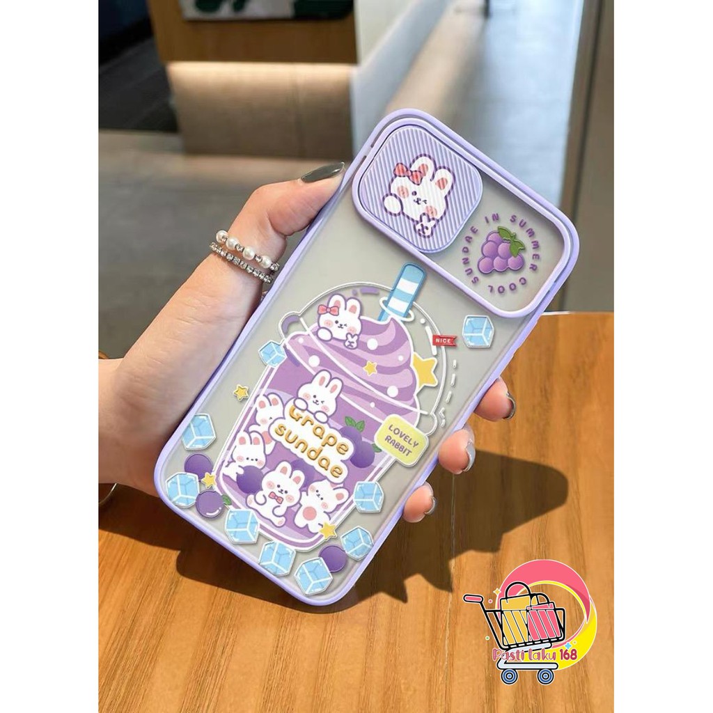 SS071 CASE SLIDE KARAKTER INFINIX SMART 5 6 HOT 8 9 10 11 PLAY 11 11S PL995