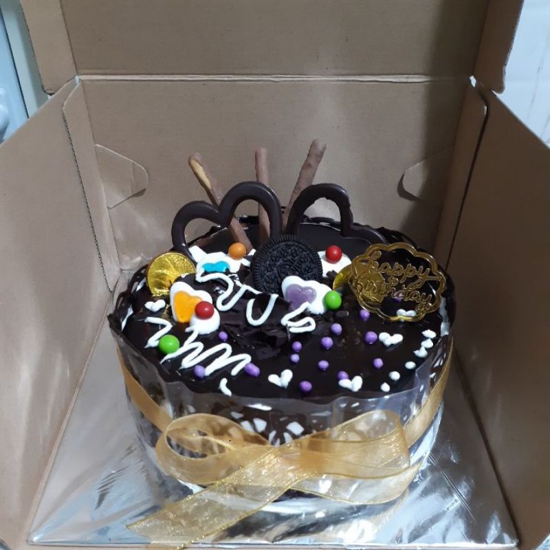 

kue ulang tahun coklat /kue ulang tahun murah/kue ulang tahun dewasa