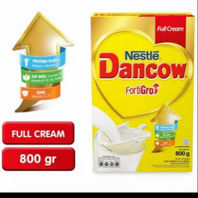 

Dancow FortiGro 800gr