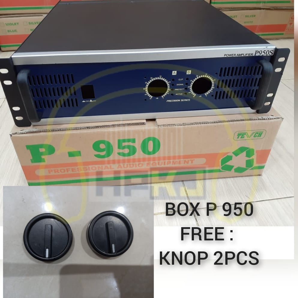 Box P 950 P950 P-950 2 CH 2 chanle 2CH Box power amplifier