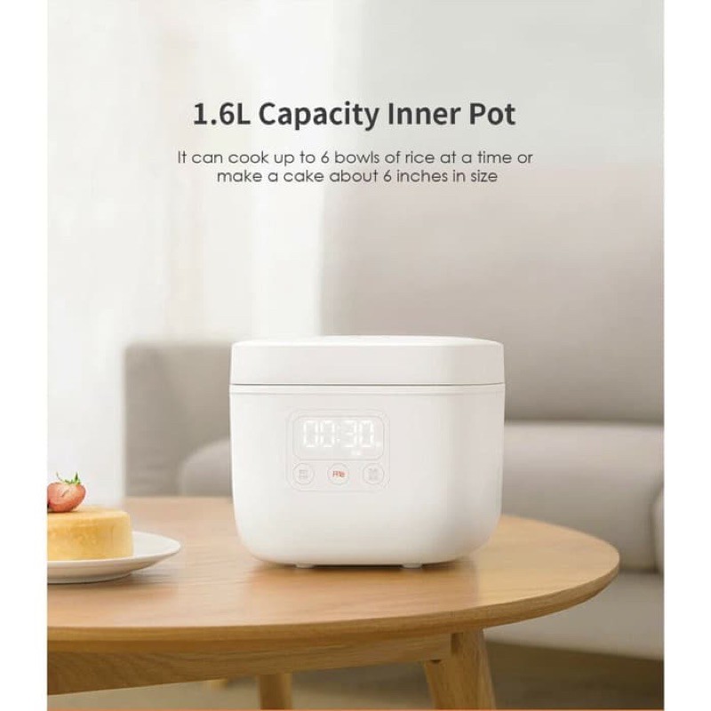 Jual MIJIA SMART RICE COOKER 1.6L Penanak Nasi Magic Com Shopee