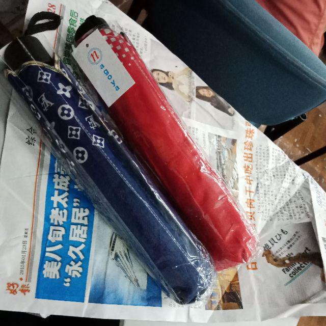 Payung Lipat 3 Super Jumbo Besar 10 R Jari Motif Tube