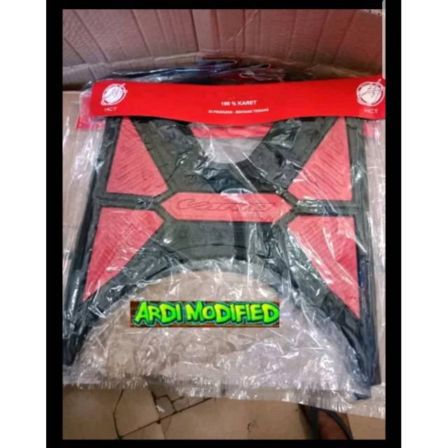 Karpet vario 150 2019 - vario 125 2019 bahan karet
