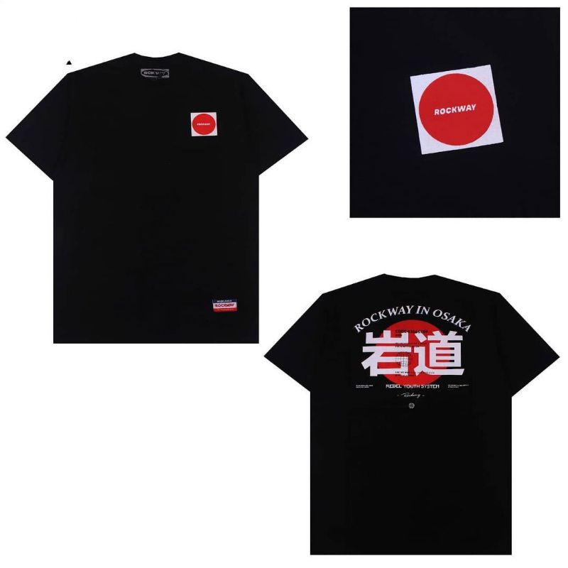 TSHRIT KAOS ROCKWAY/KAOS DISTRO /KAOS ORIGINAL/KAOS COWOK/KAOS CEWEK