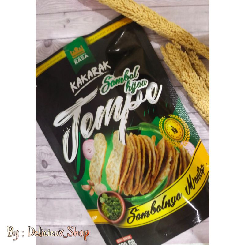 

Keripik Tempe Kakarak Sambal Ijo