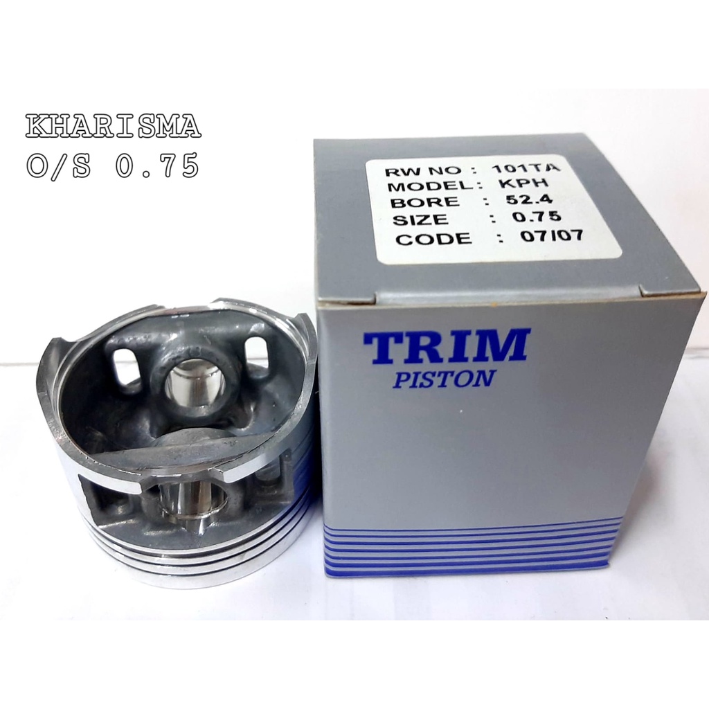 PISTON ONLY TRIM OS 075 0.75 HONDA KARISMA