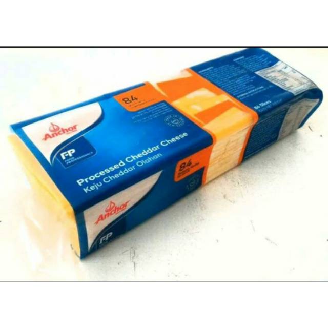 

Anchor Cheese Chedder Slice - Orange