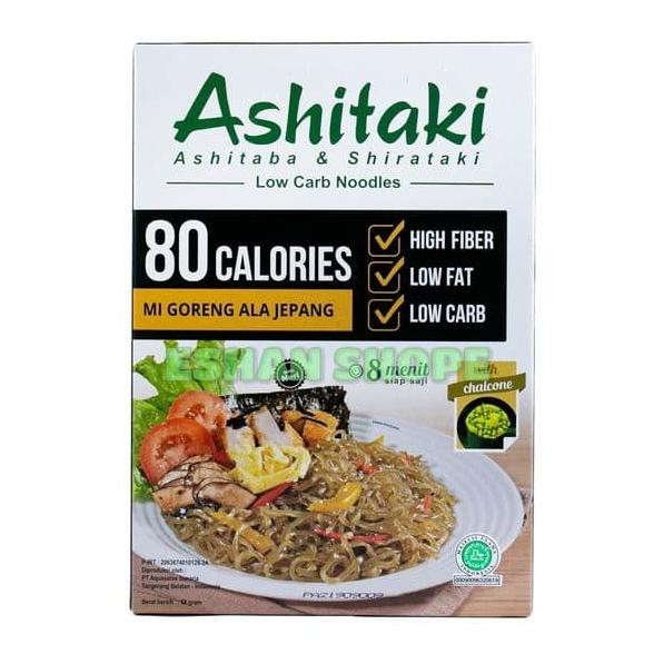 

Terlaris# Ashitaki Mie Shirataki Goreng 68 Gr