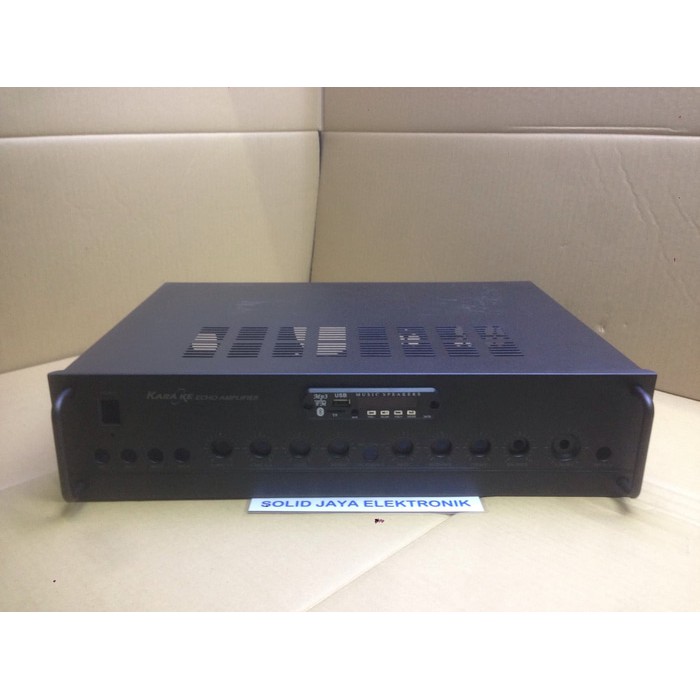 BOX AMPLIFIER KARAOKE ECHO KEA 49 MP3 KEA-49 KEA49 BOX ECHO BOX TONE CONTROL PLUS MP3 BOKS AUDIO ECH