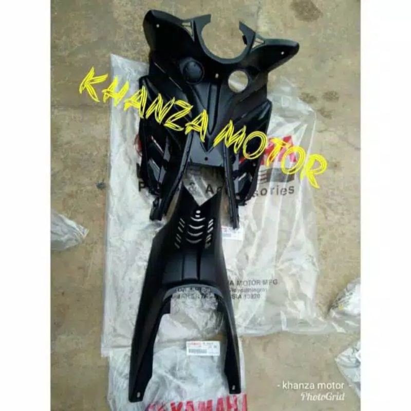 cover kontak dan cover bawah jok yamaha jupiter Mx new 135 Ori ygp