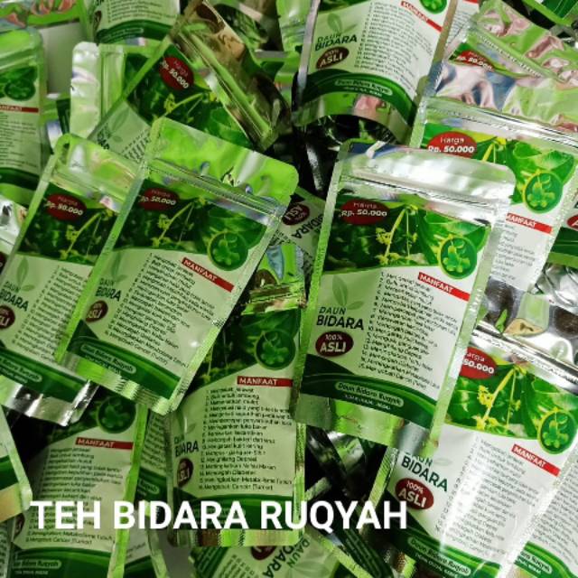 

TEH DAUN BIDARA RUQYAH
