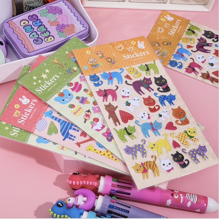 DIARY STICKER SCARPBOOK