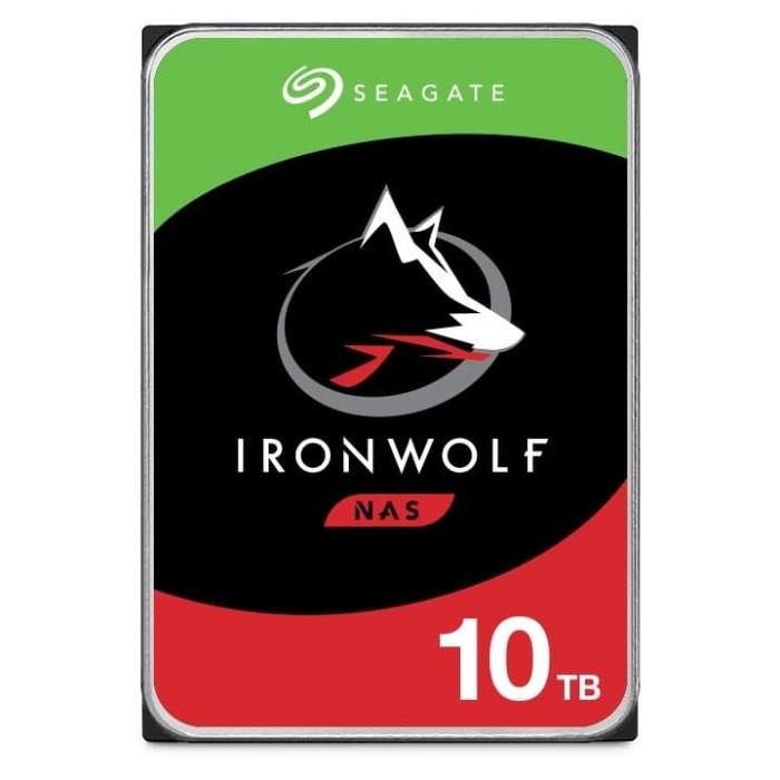 Harddisk | Seagate Ironwolf 10Tb / Nas Hdd / 3 Years Warranty