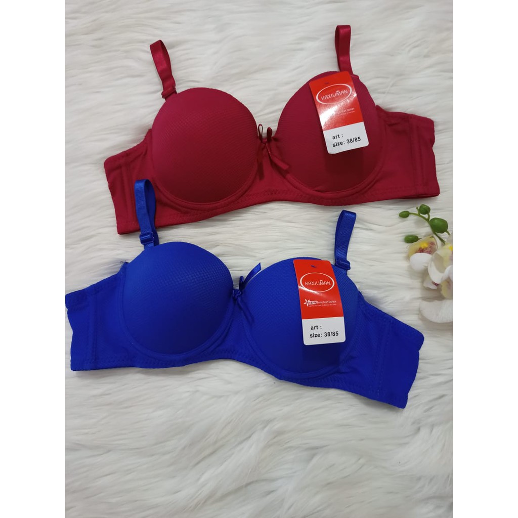 Bra BH Fashion Wanita Bra Cantik BH Kawat Busa Tipis /  ISABELLE 253-5