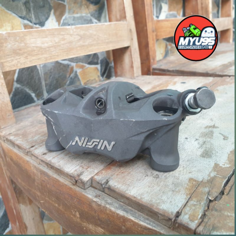 kaliper NISSIN KANAN copotan triumph advantage