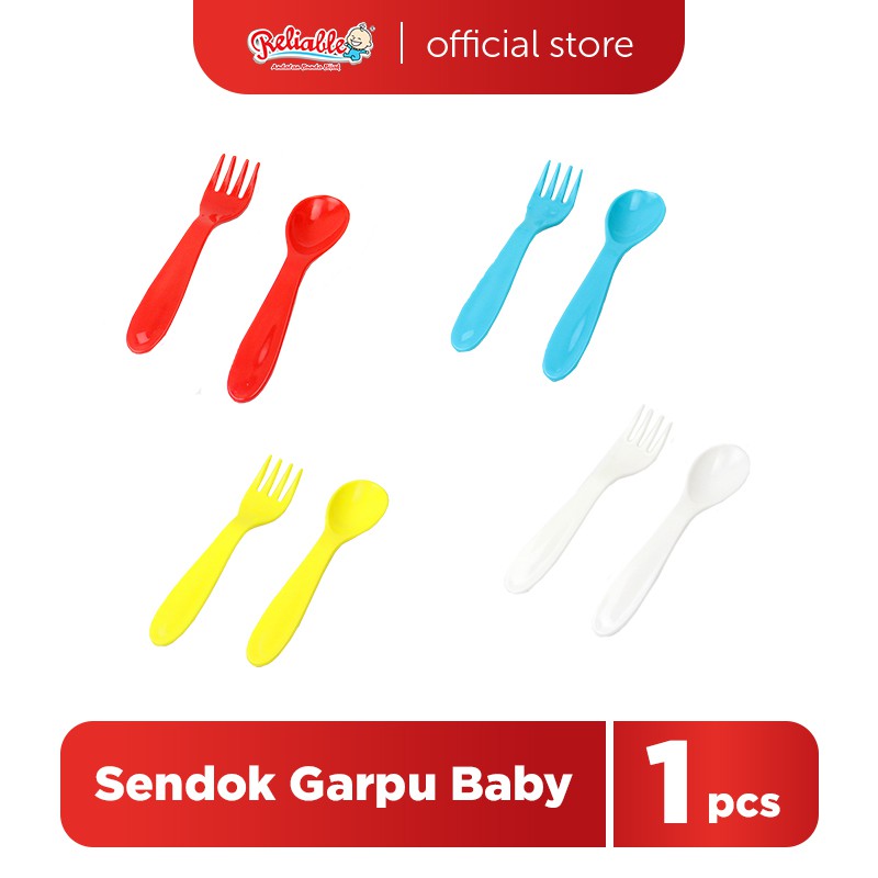 Reliable Feeding Set Sendok &amp; Garpu RFS-5504