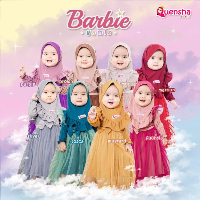 !!!! SALE !!!! GAMIS BARBIE BY QUENSHA ORIGINAL