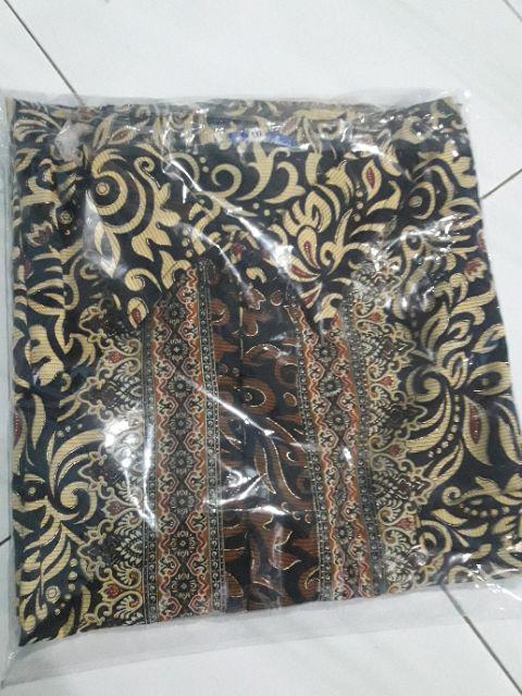 Kemeja Batik Pria Dewasa - Murah - Berkwalitas - Tidak Luntur - Terlaris