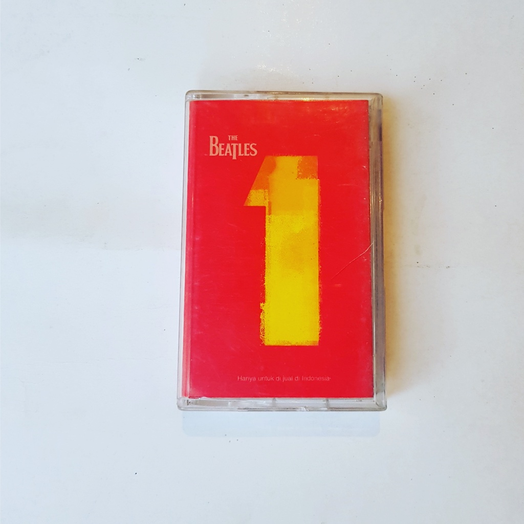 Kaset the beatles 1 album