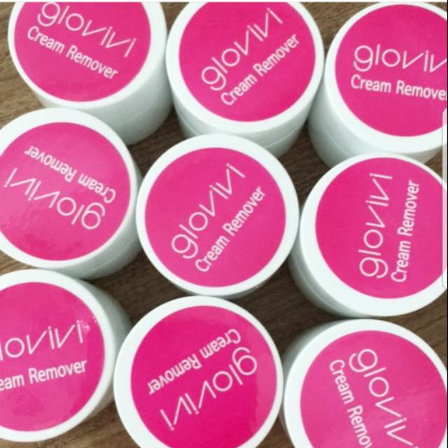 GLOVIVI CREAM REMOVER/ GLOVIVI REMOVER CREAM ORIGINAL/ GLOVIVI CREAM REMOVER EYELASH EXTENSION