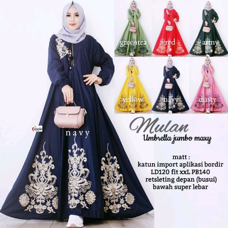 Mulan dress