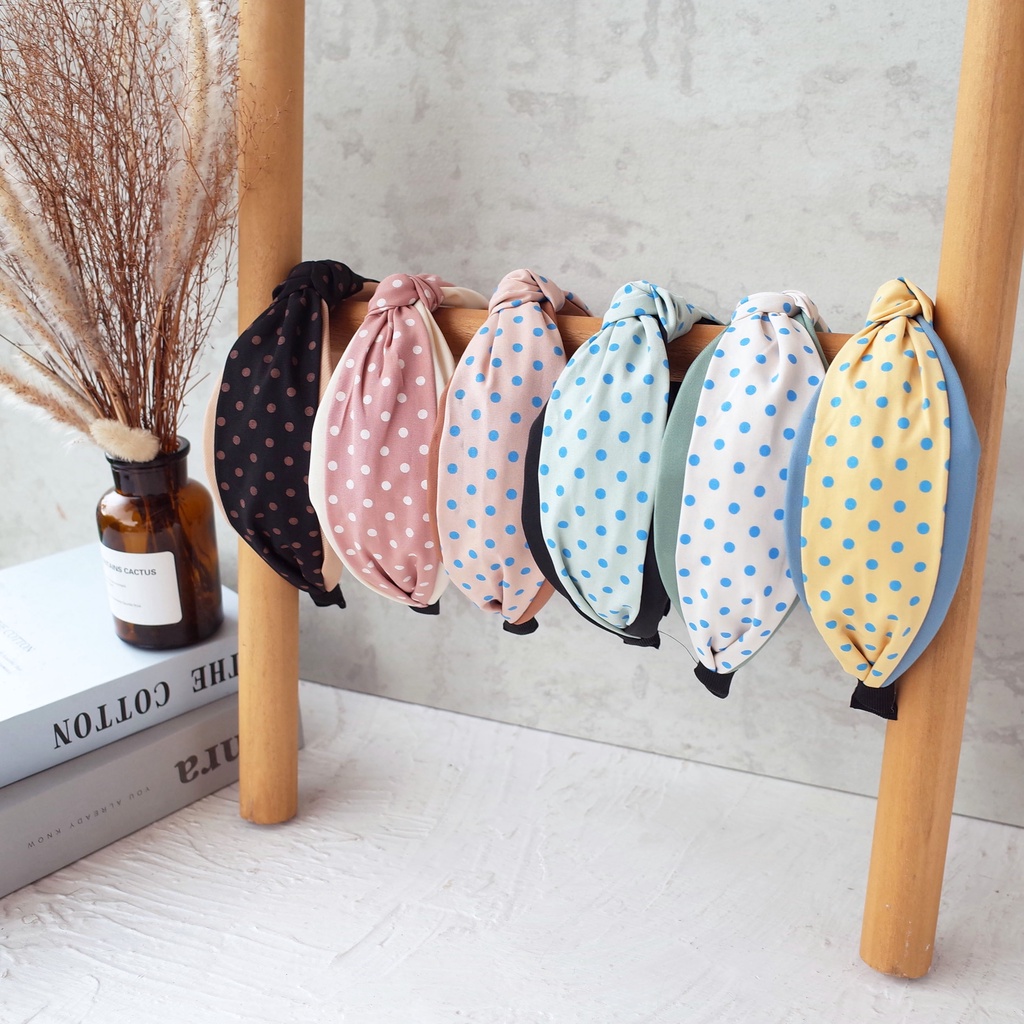 HEADBAND / BANDO POLKADOT - 1801