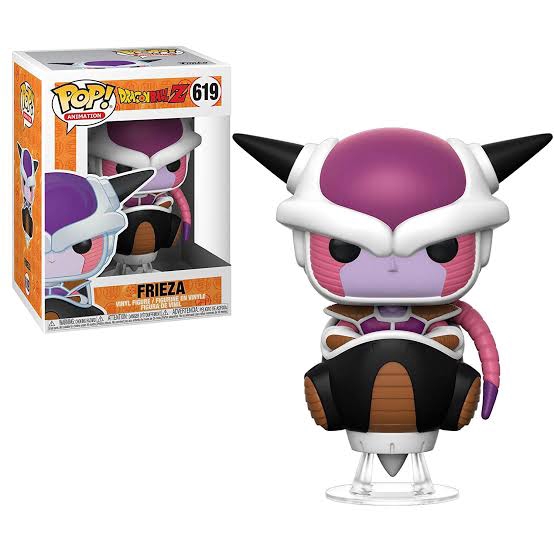 

Funko Pop Animation : Dragon Ball Z S6- Frieza #619