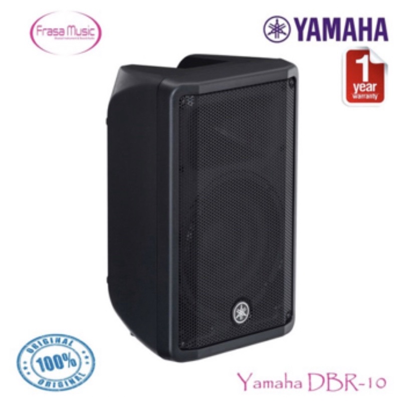 Yamaha DBR-10 / DBR 10 Speaker (Sepasang)
