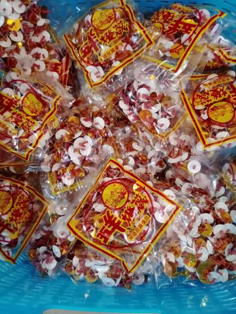 Sumbu Minyak Restoran / Cafe / Warung / Pelita Warna Merah 1Bks