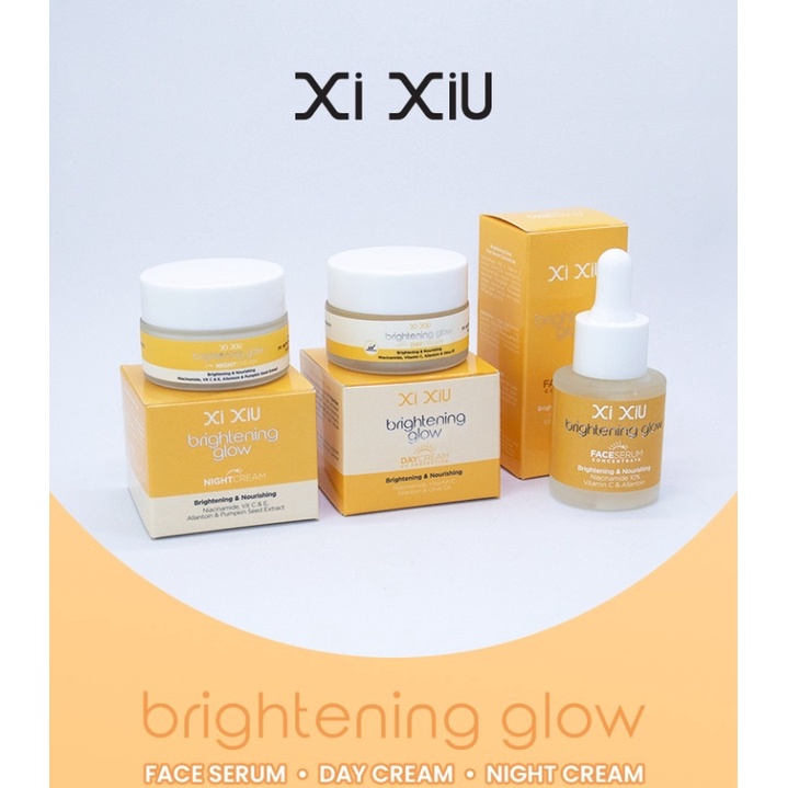 XI XIU Brightening Glow | Serum Day Night
