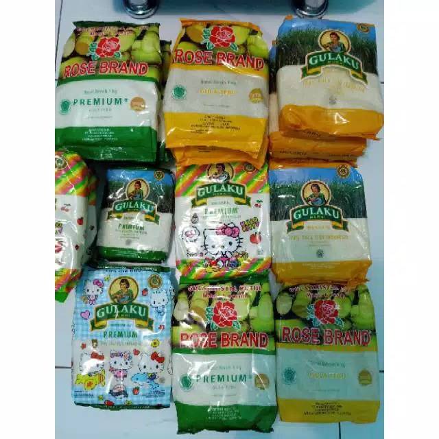 

Gulaku 1kg premium tebu asli 100%