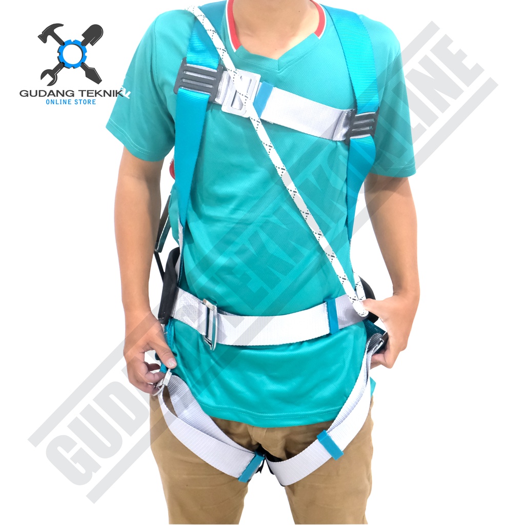 Safety Body Harness TOTAL THSH501806 / Tali Pengaman Harnes Bodi THSH 501806 TOTAL