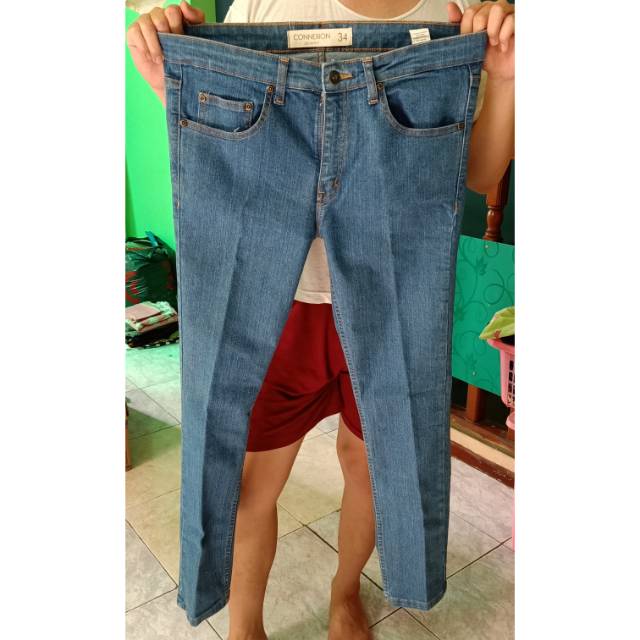  Celana  Jeans Merek Matahari Connexion  Skinny Basic Woman 