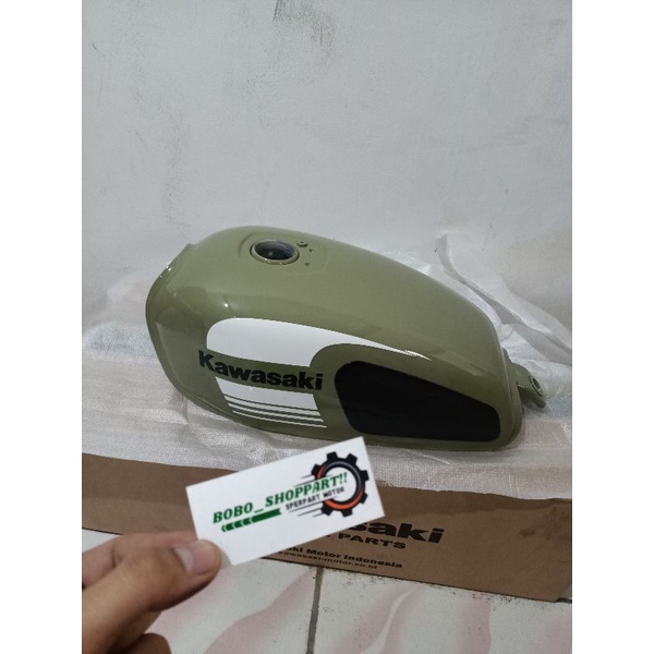 Tengki tangki bensin w175tr w175 tr hijau army original